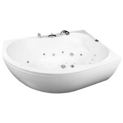 Ванна акриловая Aquanet Capri 160x100 R