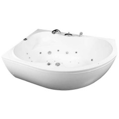 Ванна акриловая Aquanet Capri 160x100 L