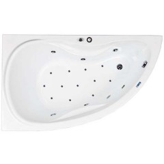 Ванна акриловая Aquanet Maldiva 150x90 L