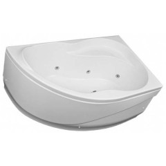 Ванна акриловая Aquanet Graciosa 150x90 R