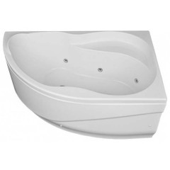 Ванна акриловая Aquanet Graciosa 150x90 R