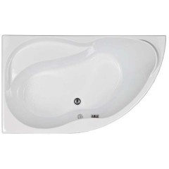 Ванна акриловая Aquanet Graciosa 150x90 L