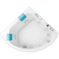 Ванна акриловая Jacuzzi Aquasoul Corner 155 Top