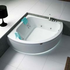 Ванна акриловая Jacuzzi Aquasoul Corner 155 Top