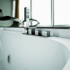Ванна акриловая Jacuzzi Aquasoul Corner 155 Top