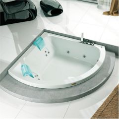 Ванна акриловая Jacuzzi Aquasoul Corner 155 Top