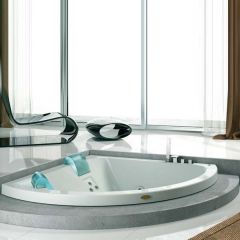 Ванна акриловая Jacuzzi Aquasoul Corner 155 Top