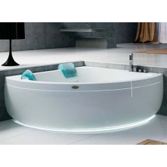 Ванна акриловая Jacuzzi Aquasoul Corner 155 Top