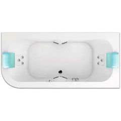 Ванна акриловая Jacuzzi Aquasoul Double Top DX