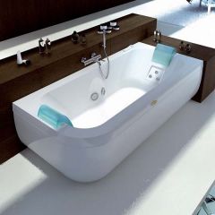 Ванна акриловая Jacuzzi Aquasoul Double Top DX