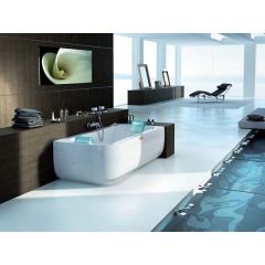 Ванна акриловая Jacuzzi Aquasoul Double Top DX