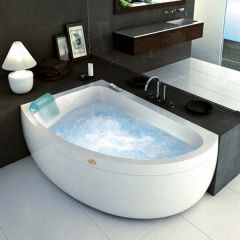 Ванна акриловая Jacuzzi Aquasoul Offset Top SX