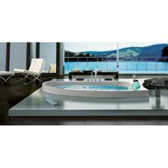 Ванна акриловая Jacuzzi Aquasoul Offset Top DX
