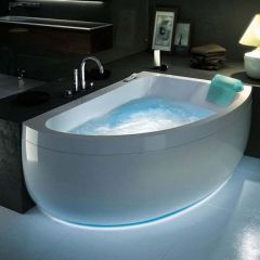 Ванна акриловая Jacuzzi Aquasoul Offset Top DX