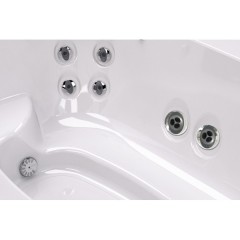 Ванна акриловая Jacuzzi Delos Pro