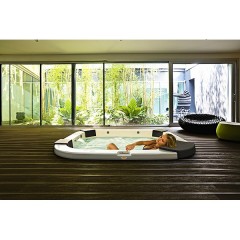 Ванна акриловая Jacuzzi Delos Pro