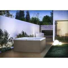Ванна акриловая Jacuzzi City Spa