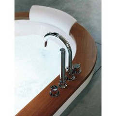 Ванна акриловая Jacuzzi Opalia Wood Top