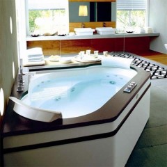 Ванна акриловая Jacuzzi Aura Corner 160