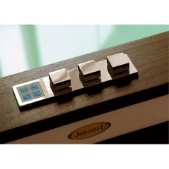 Ванна акриловая Jacuzzi Aura Plus