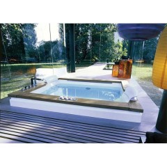 Ванна акриловая Jacuzzi Aura Plus