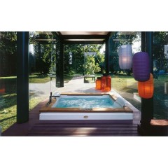 Ванна акриловая Jacuzzi Aura Plus
