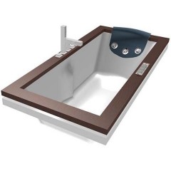 Ванна акриловая Jacuzzi Aura Uno