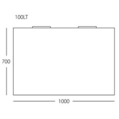 Зеркало Puro LT 100