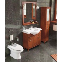 Зеркало Roca America 850 орех ZRU9302793 + ZRU9302810