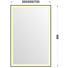Зеркало Englhome Mirror Murano extra ME500-LED