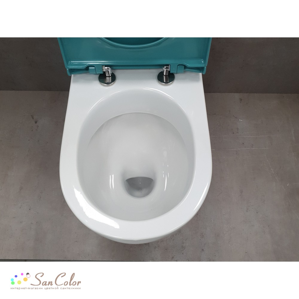 Унитаз Sanita Luxe Best Color Sea BSTSLCC08120522 (артикул SC-117923 ...