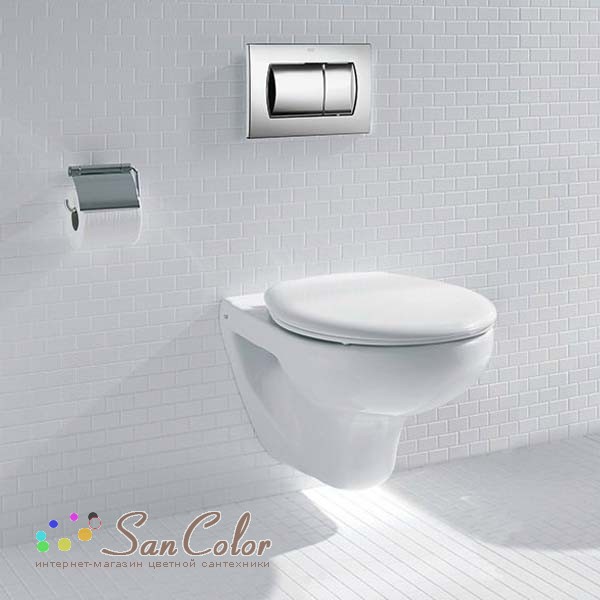 Инсталляция Roca Active WC + унитаз Roca Mateo с сиденьем-микролифт 7 ...