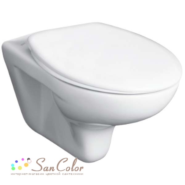 Инсталляция Roca Active WC + унитаз Roca Mateo с сиденьем-микролифт 7 ...
