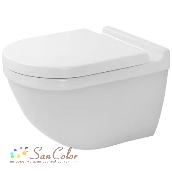 Крышка-сиденье для унитаза Duravit Starck 3 0063890000 (артикул SC ...
