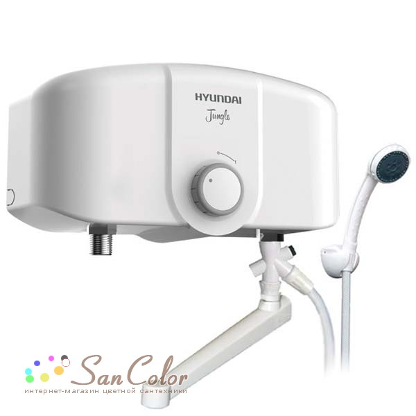 Водонагреватель проточный Hyundai Jungle H-IWR2-3P-UI072/CS (артикул SC ...