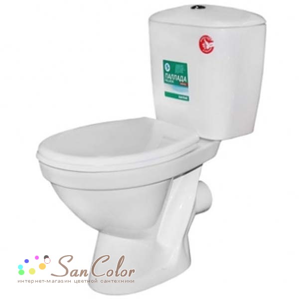 Унитаз Santek Паллада 1WH302371 (артикул SC-134523) — цена, купить ...