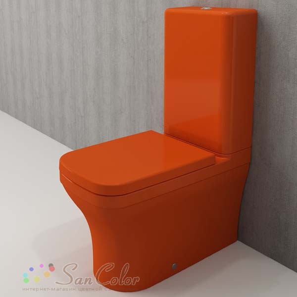 Унитаз Bocchi Scala Arch 1133-012-0129 оранжевый (артикул SC-135942 ...