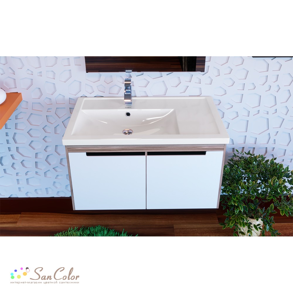Раковина мебельная Kirovit Фостер 80 R (артикул SC-137755) — цена ...