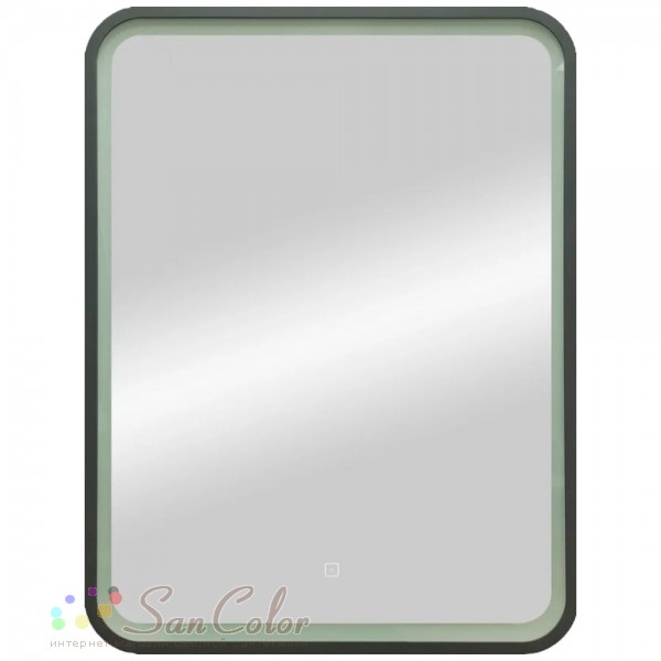 Зеркало Континент Enjoy black standart 600x800 (артикул SC-145194 ...