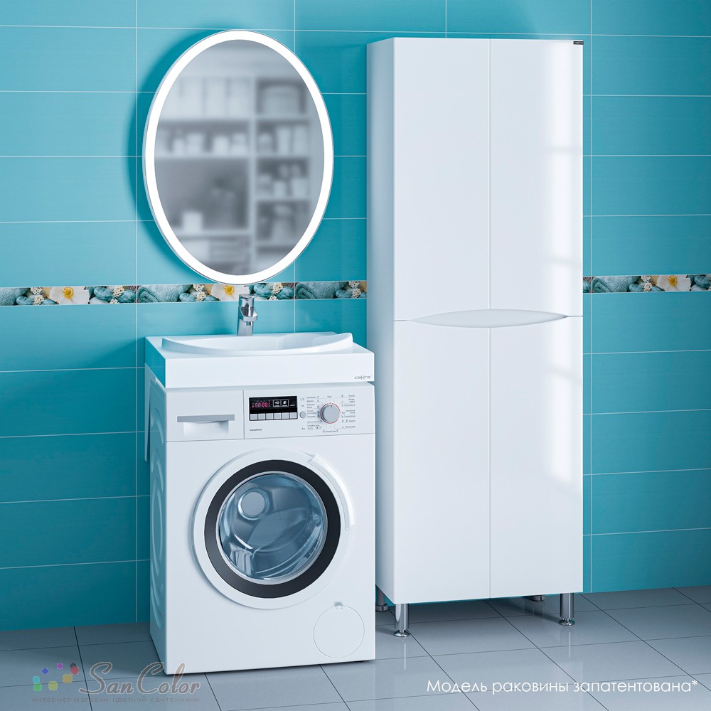 Раковина Санта Сатурн 60х55
