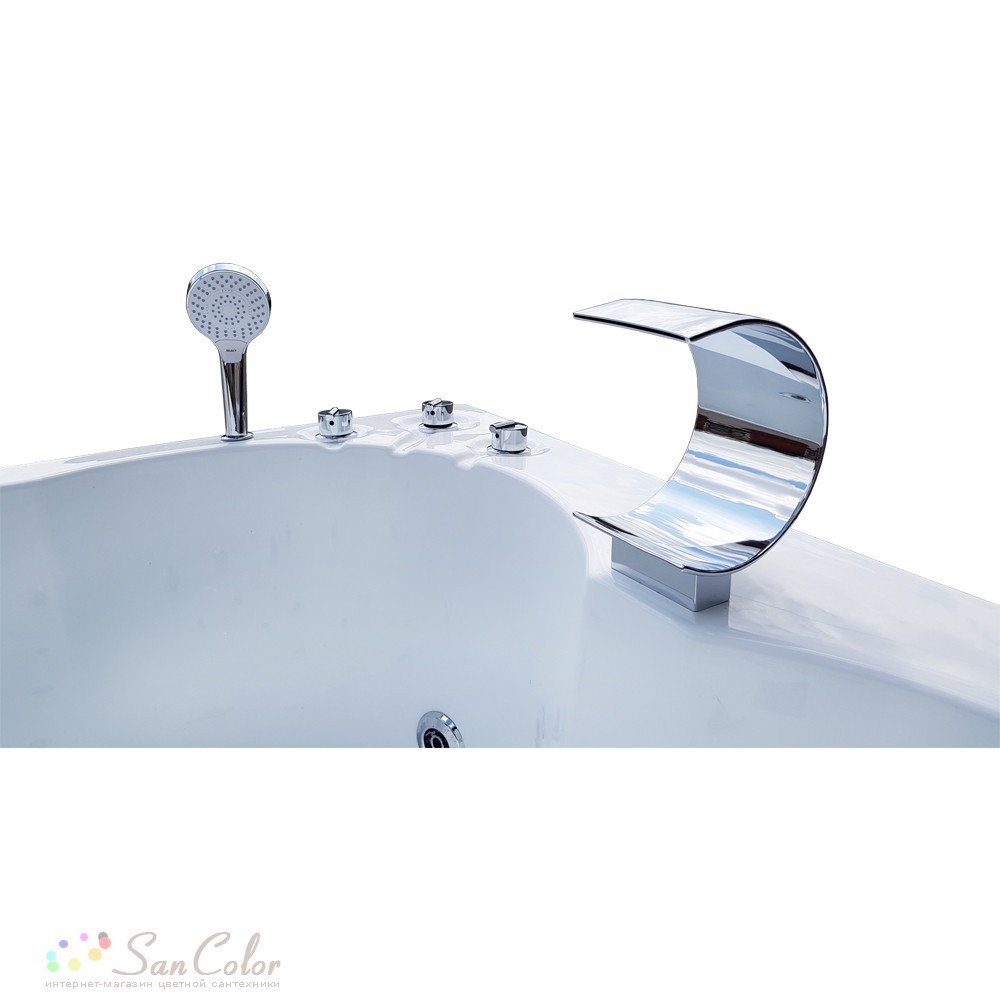 Смеситель на борт ванны Royal Bath Hardon RB 611 (артикул SC-149655 ...