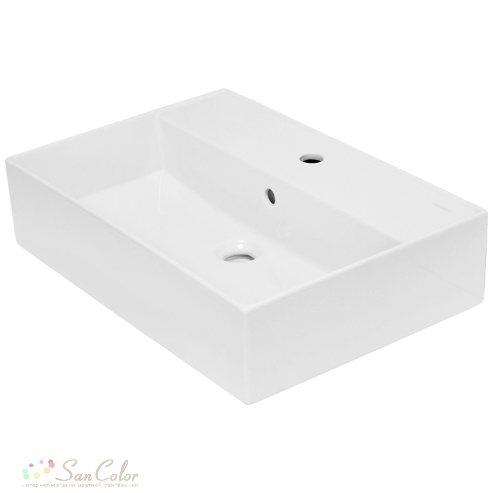 Раковина накладная Sanita Luxe Line 60 LIN60SLWB01 (артикул SC-150889 ...