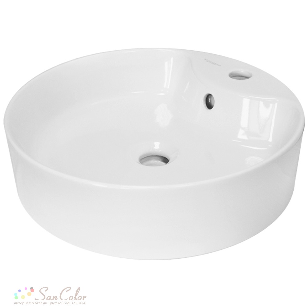 Раковина накладная Sanita Luxe Best 43 Shelf BST43SLWB01SH (артикул SC ...