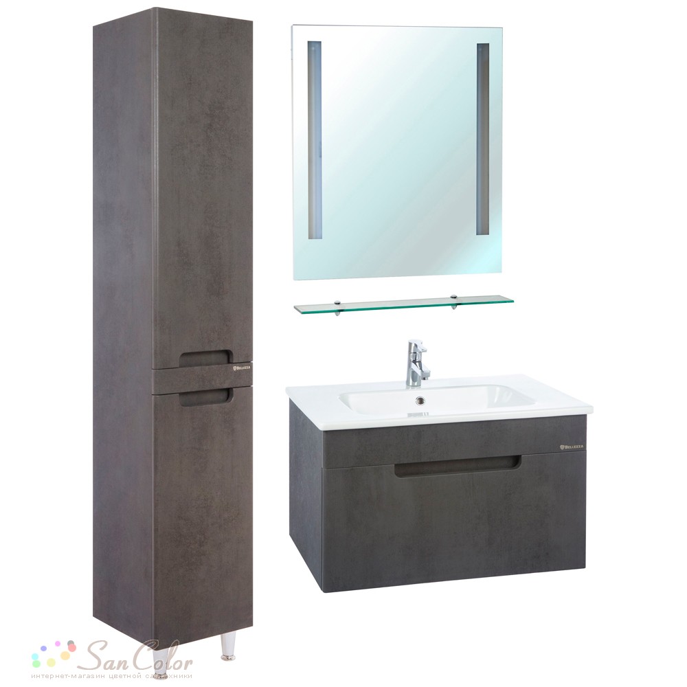 сириус 80. Bellezza тумба с раковиной bellezza сесилия 105 капучино. тумба под раковину bellezza сириус 80 подвесная купить в тольятти. тумба с раковиной bellezza лоренцо 80 серебро. эдельформ мебель для ванной.