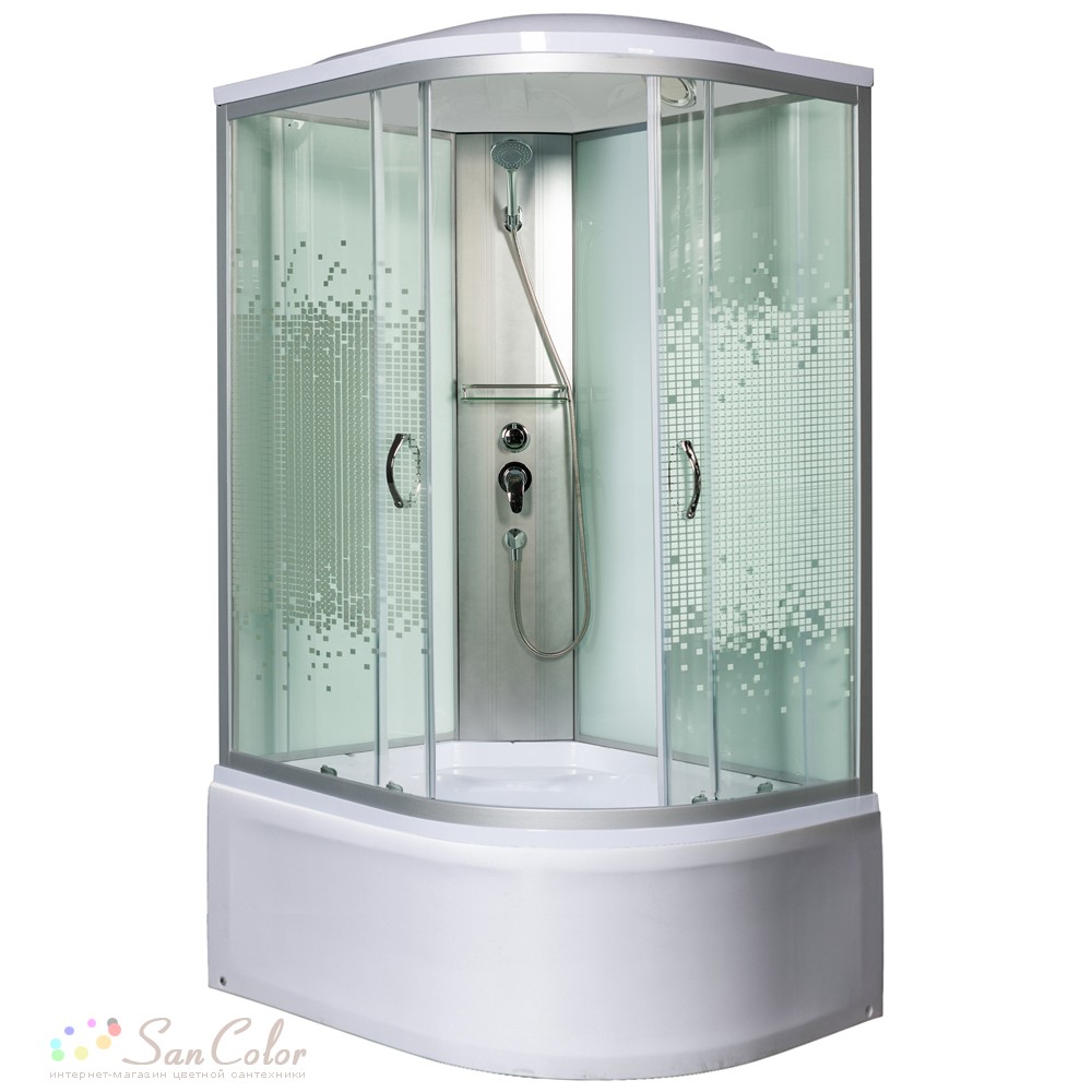 Душевая кабина Мономах 110/80/44 L (артикул SC-152121) — цена, купить ...