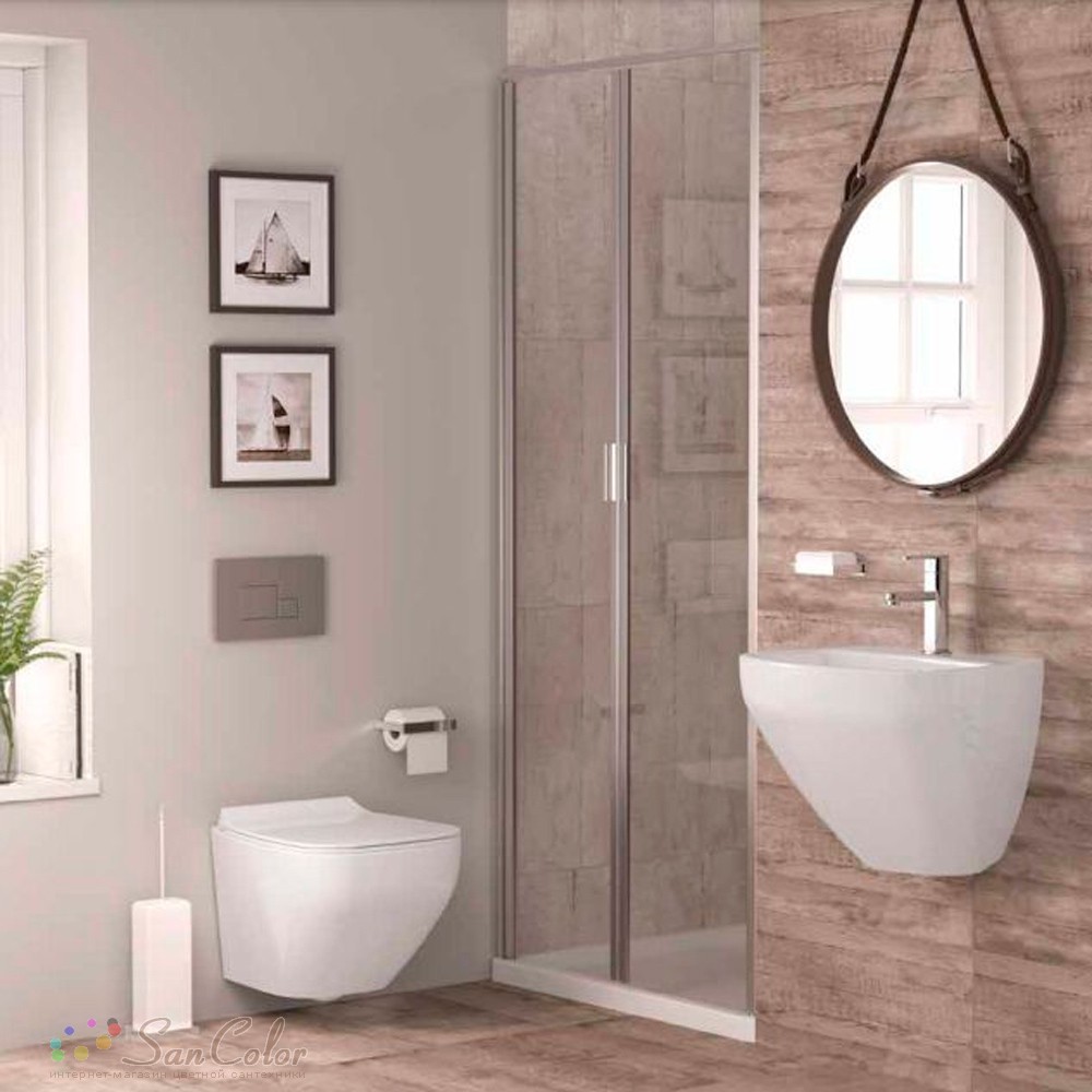 Раковина-моноблок beWash Alster 86511101 белый глянцевый (артикул SC ...