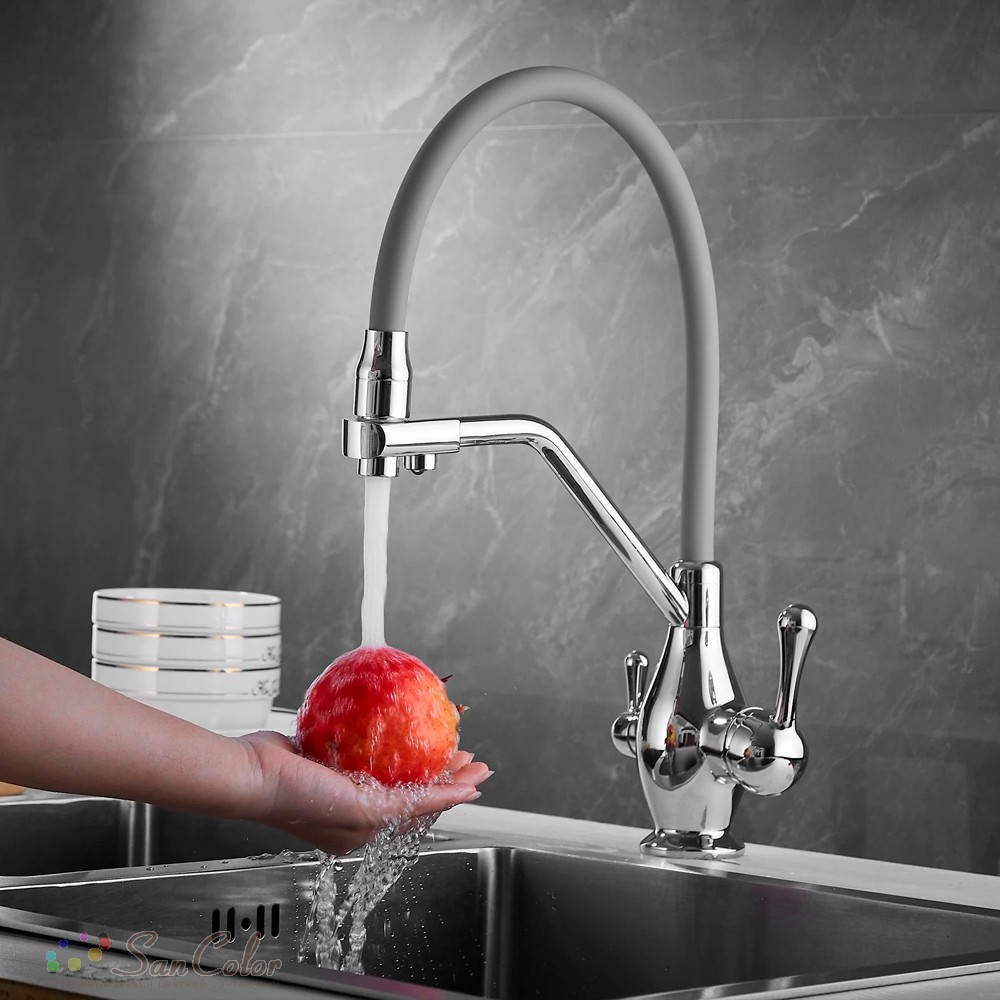 смеситель для кухни rose. смеситель rose для кухни с выдвижной лейкой r123f. смеситель для кухни rose r0113q. смеситель для кухни rose. смеситель для кухни rose r958l с гибким изливом, сатин.