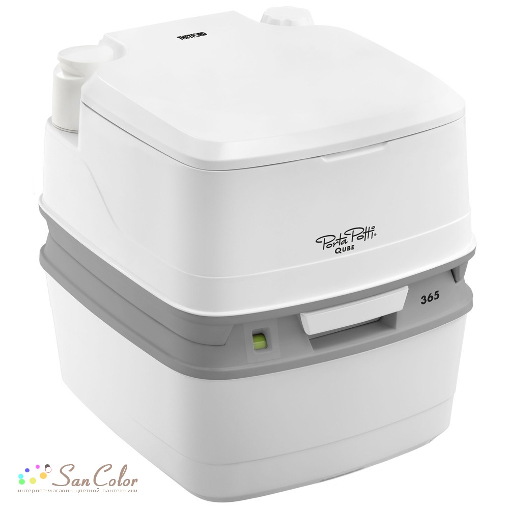 Биотуалет Thetford Porta Potti Qube 365 white (артикул SC-162422 ...