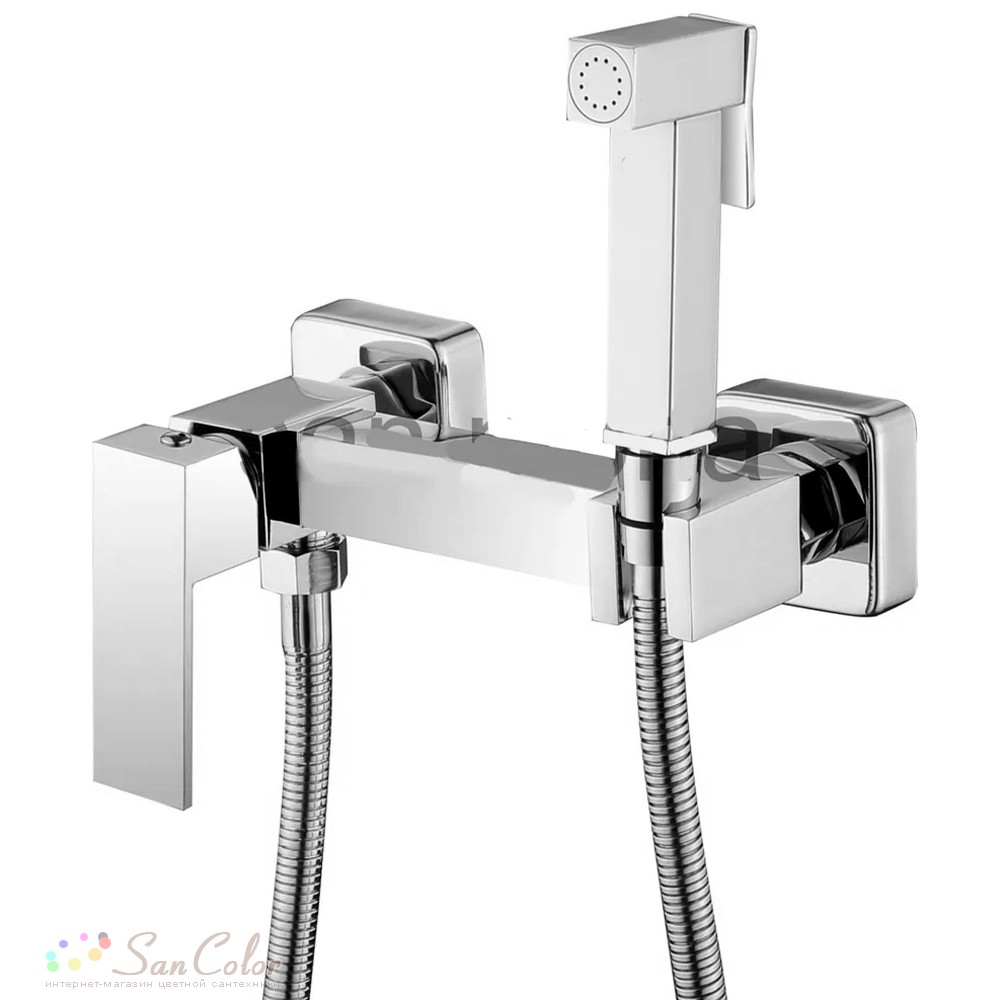 Смеситель с гигиеническим душем Kern 4035 chrome (артикул SC-162688 ...