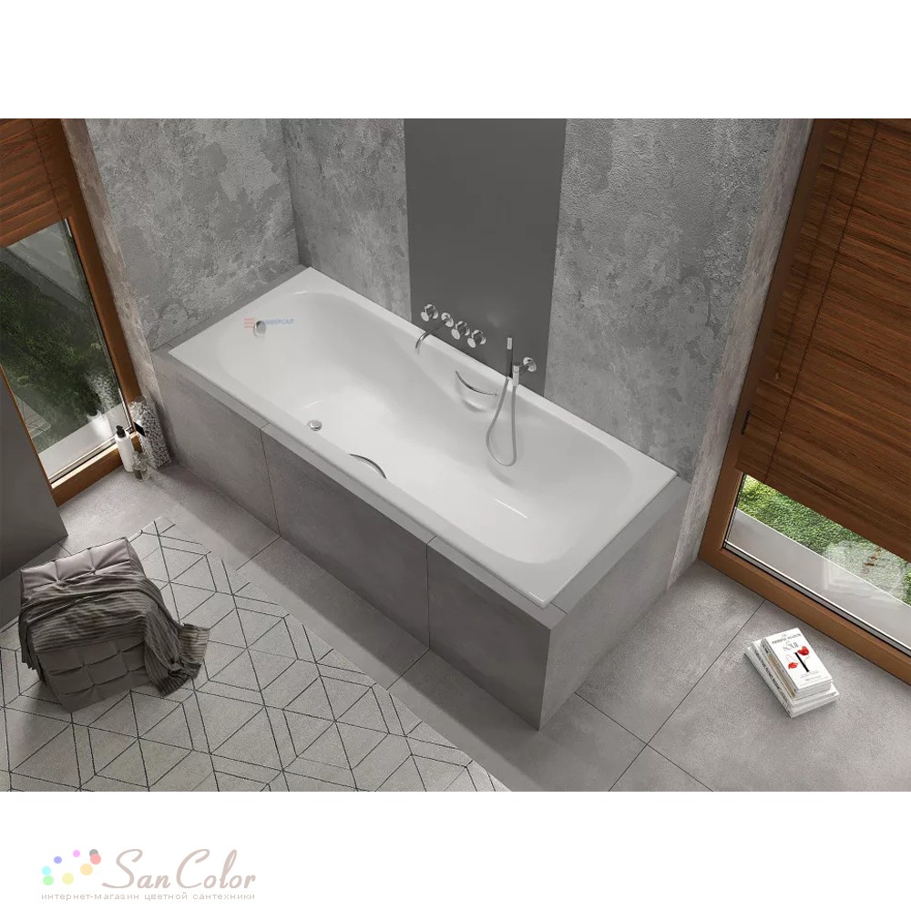 Ванна чугунная Универсал Сибирячка 180x80 (артикул SC-162749) — цена ...